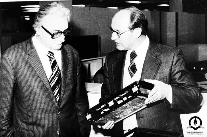 Konrad Zuse و Heinz Nixdorf - معرف زبان برنامه نویسی Plankalkül