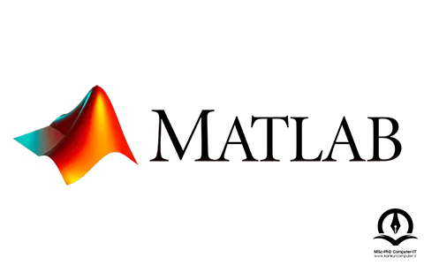 لوگو زبان برنامه‌نویسی MATLAB