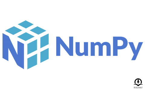 لوگو کتابخانه NumPy برای پردازش تصویر