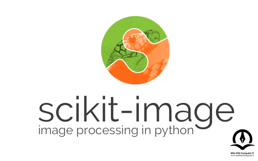 لوگو کتابخانه Scikit image برای پردازش تصویر