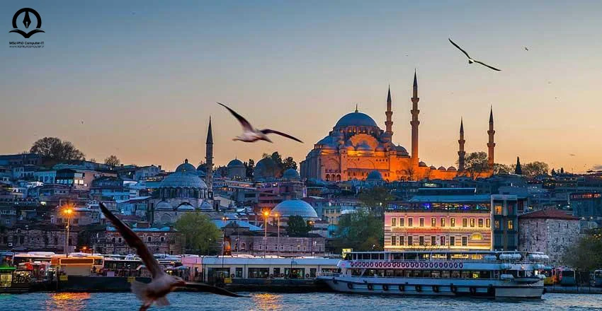 تصویری از پایتخت ترکیه