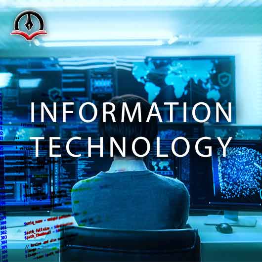 رشته آی تی IT field master of computer science poser