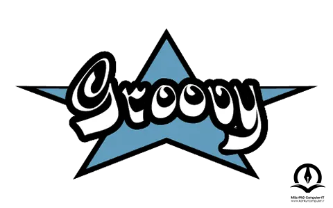 لوگو زبان برنامه نویسی Groovy