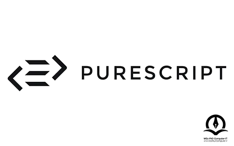 لوگو زبان برنامه نویسی PureScript 