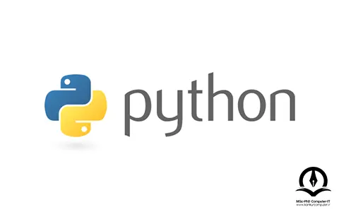 لوگو زبان برنامه نویسی Python