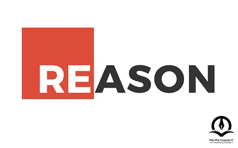 لوگو زبان برنامه نویسی Reason 