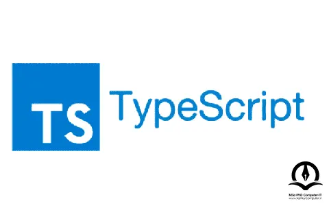 لوگو زبان برنامه نویسی TypeScript