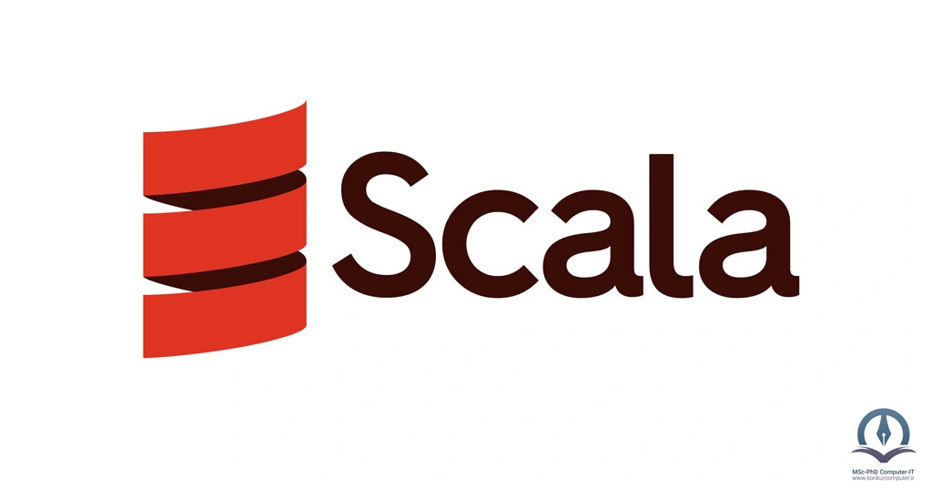 لوگوی زبان برنامه نویسی Scala