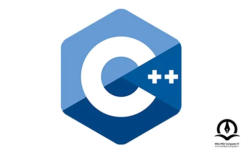 لوگو زبان برنامه نویسی C++