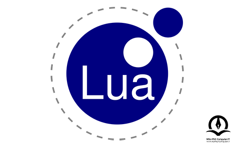 لوگو زبان برنامه نویسی Lua