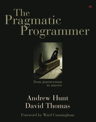 این تصویر جلد صفحه اول کتاب برنامه نویس عملگرا (Pragmatic Programmer) را نشان می دهد.