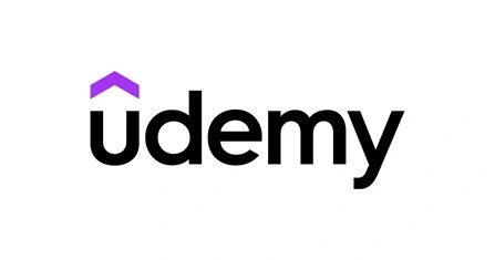 این تصویر لوگو سایت Udemy است.