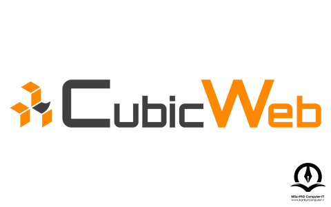 لوگو فریم ورک CubicWeb در زبان پایتون