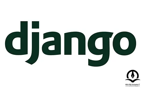 لوگو فریم ورک django در زبان پایتون