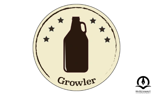 لوگو فریم ورک PyGrowler در زبان پایتون