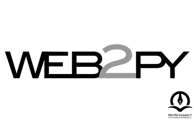 لوگو فریم ورک Web2py در زبان پایتون