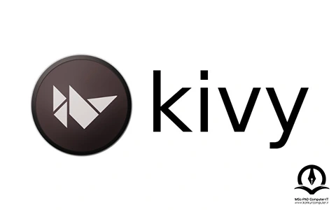 لوگو Kivy - پلتفرم مورد استفاده برای توسعه اندروید با استفاده از زبان پایتون