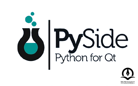 لوگو PySide- پلتفرم مورد استفاده برای توسعه اندروید با استفاده از زبان پایتون