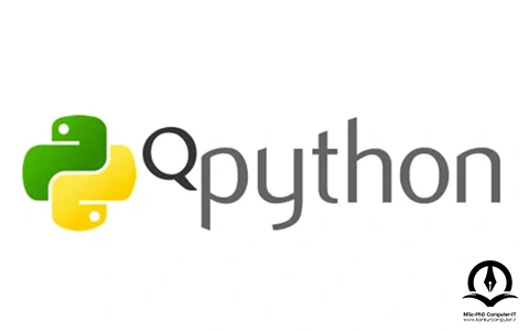 لوگو Qpython - پلتفرم مورد استفاده برای توسعه اندروید با استفاده از زبان پایتون
