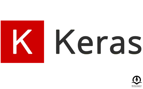 لوگو کتابخانه Keras در زبان برنامه نویسی پایتون