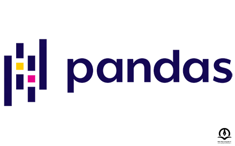 لوگو کتابخانه Pandas در زبان برنامه نویسی پایتون