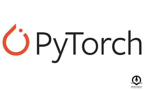 لوگو کتابخانه Pytorch در زبان برنامه نویسی پایتون
