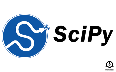 لوگو کتابخانه Scipy در زبان برنامه نویسی پایتون