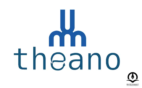 لوگو کتابخانه Theano در زبان برنامه نویسی پایتون