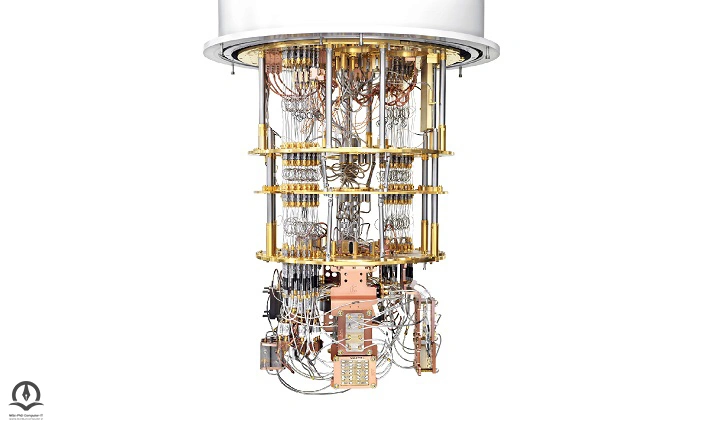 کامپیوتر کوانتومی Aspen 9 ساخت شرکت Rigetti