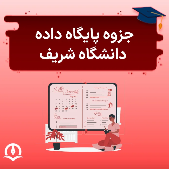 Sharif University Database Course Poster