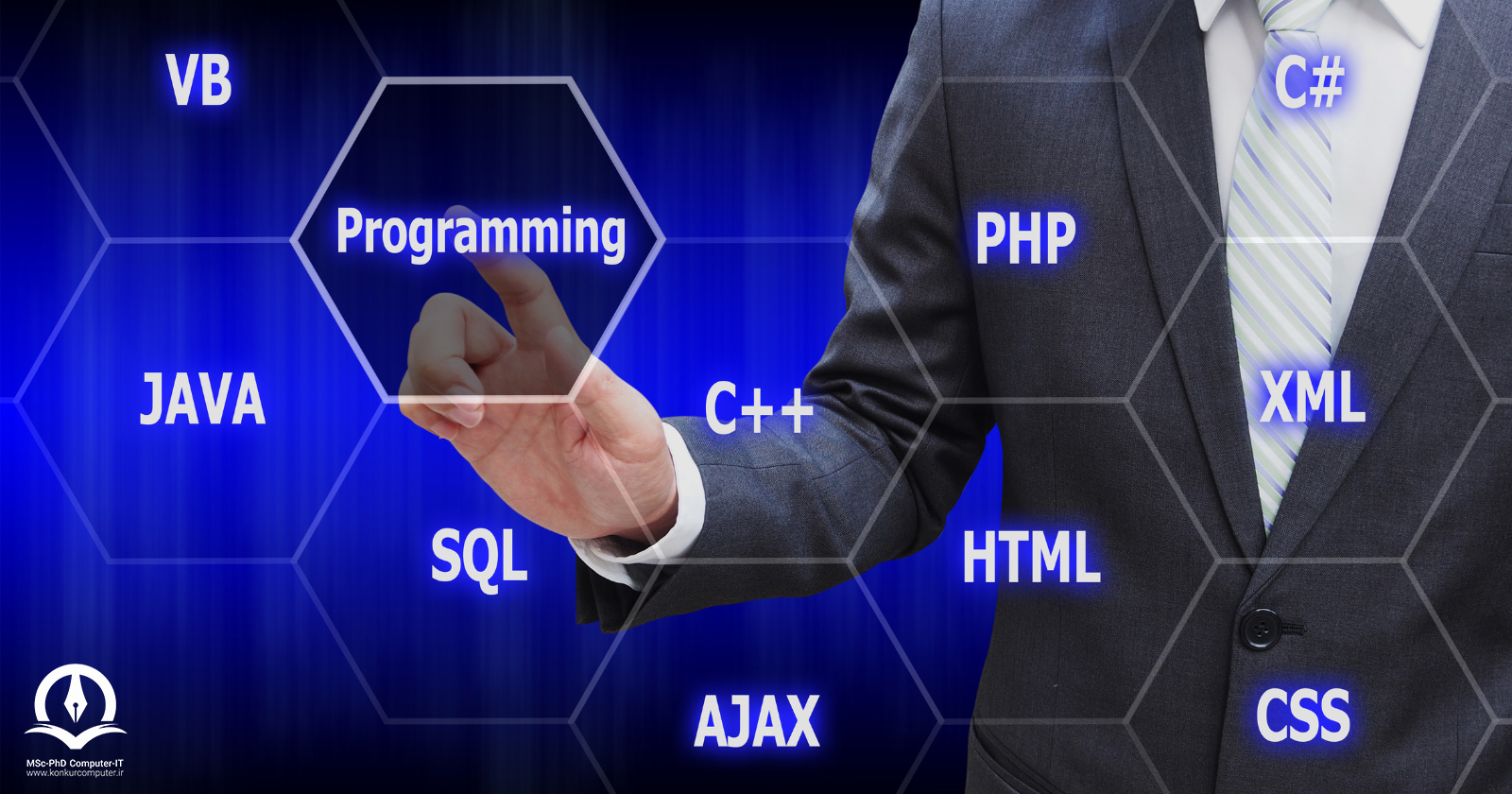 انواع زبان های برنامه نویسی 