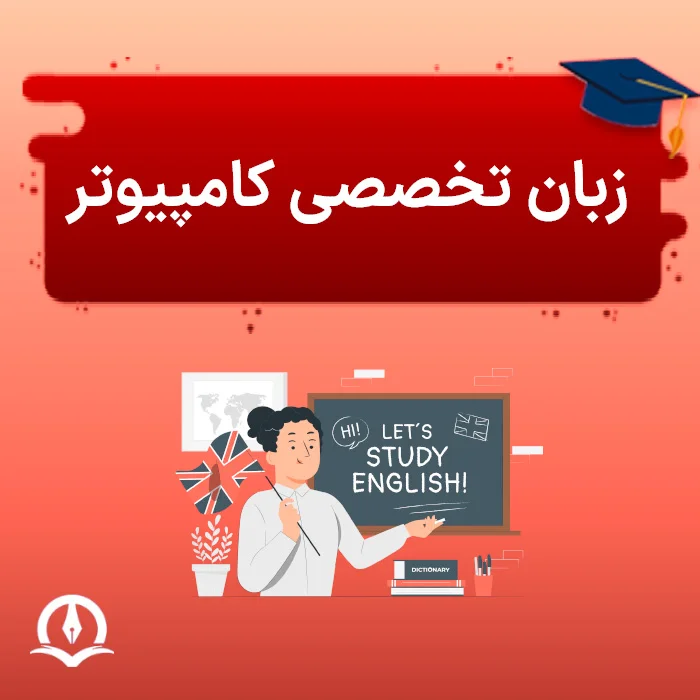 Specialized Computer English Language Poster
