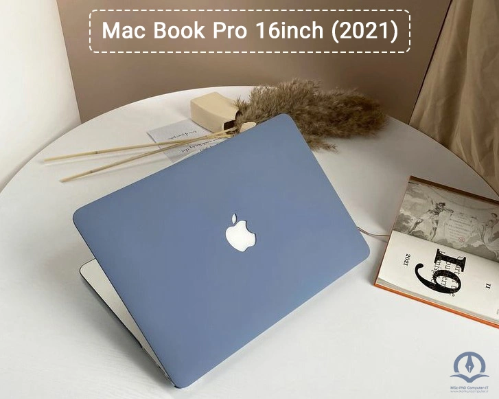این تصویر لپ تاپ Mac Book Pro 16inch 2021 است.