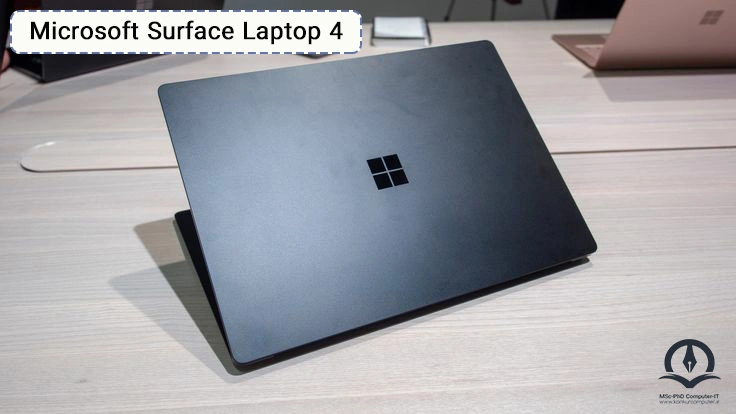 این تصویر لپ تاپ Microsoft Surface Laptop 4 است.