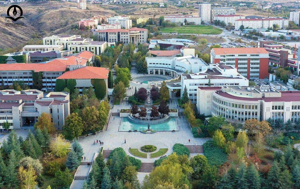 تصویری از دانشگاه بیلکنت در ترکیه