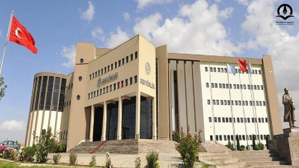 تصویری از دانشگاه ارجیس در ترکیه