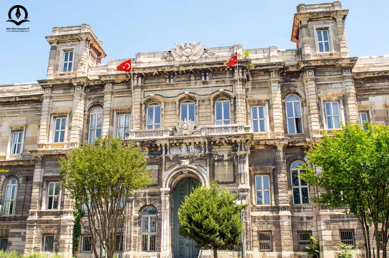 تصویری از دانشگاه فنی استانبول