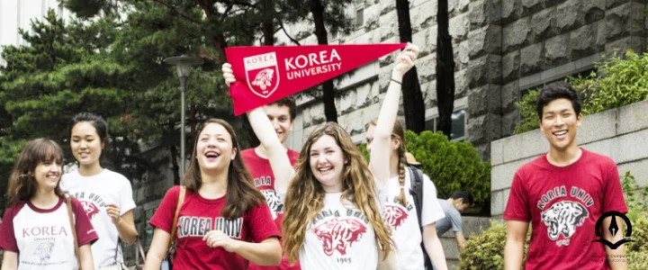 تصویری از دانشجویان کره جنوبی