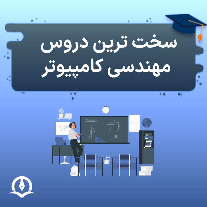 The Hardest Computer Engineering Courses Poster