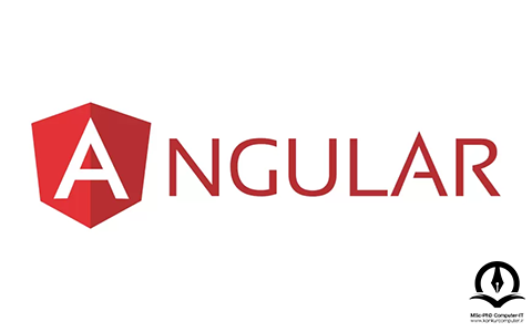 لوگو زبان برنامه نویسی Angular