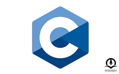 لوگو زبان برنامه نویسی C