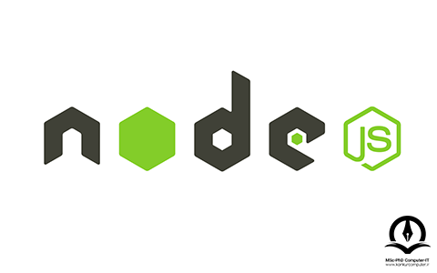 لوگو زبان برنامه نویسی Nodejs