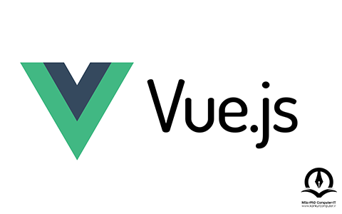 لوگو زبان برنامه نویسی Vuejs