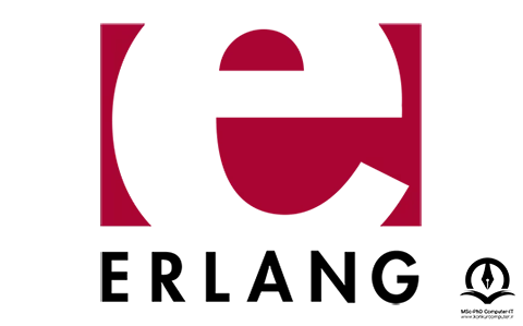 لوگو زبان برنامه نویسی Erlang