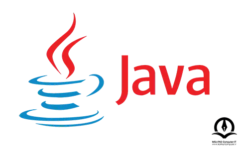 لوگو زبان برنامه نویسی Java