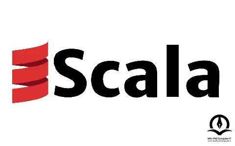 لوگو زبان برنامه نویسی Scala