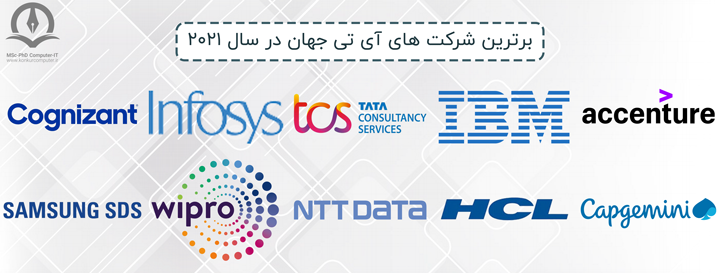 برترین شرکت های فناوری سال 2021 بر اساس ارزش برند عبارتند از : شرکت اکسنچر (Accenture)، شرکت آی‌بی‌ام (IBM)، شرکت خدمات مشاوره تاتا (TCS)، شرکت اینفوسیس‌ (Infosys)، شرکت کاگنیزانت (Cognizant)، شرکت کپجمینی (Capgemini)، شرکت اچ‌سی‌ال (HCL)، شرکت ان‌تی‌تی دیتا (NTT Data)، شرکت ویپرو (Wipro)، شرکت سامسونگ (Samsung SDS)