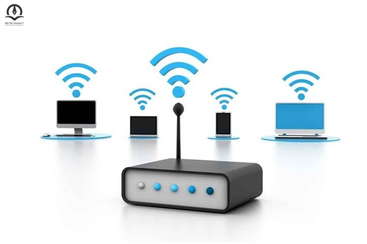 شبکه محلی بی سیم یا Wireless Local Area Network (WLAN)