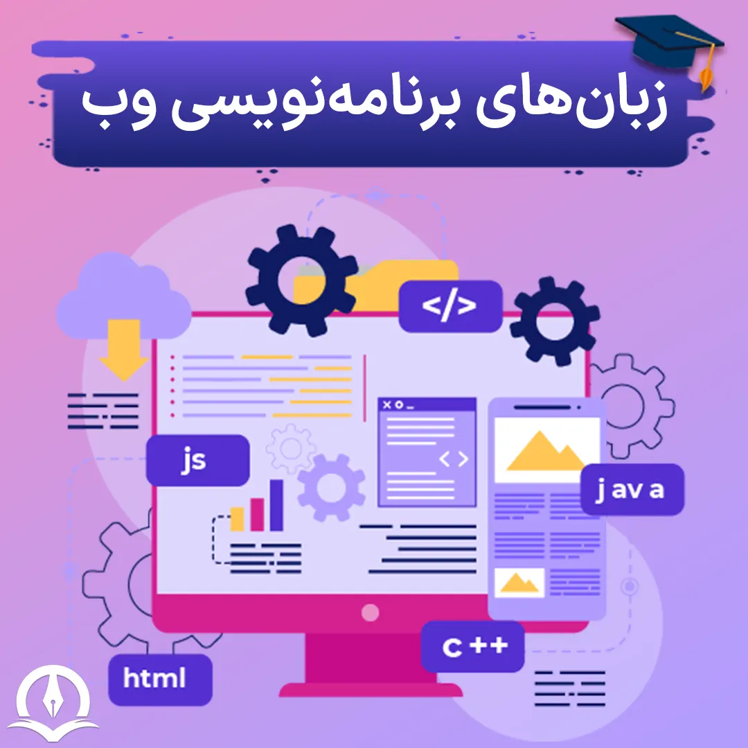 زبان های برنامه نویسی تحت وب و طراحی سایت⚡️فرانت اند+بک اند