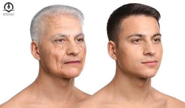 پیر کردن چهره با استفاده از هوش مصنوعی